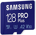 Samsung PRO Plus microSDXC 128GB (с адаптером)