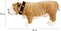 Hansa Сreation Собака английский бульдог 5626 (75 см)