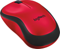 Logitech M221 red/black