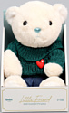 Milo Toys Little Friend Мишка в зеленом свитере 9905637