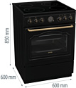 Gorenje GECS6B71CLB