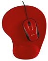 Trust Primo Mouse with mouse pad Red USB