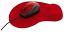 Trust Primo Mouse with mouse pad Red USB