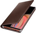 Samsung Leather Wallet Cover для Samsung Galaxy Note 9 (коричневый)