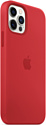 Apple MagSafe Silicone Case для iPhone 12/12 Pro (красный)