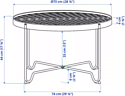 Ikea Крокхольмен 203.933.27