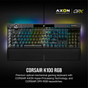 Corsair K100 RGB Optical