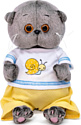 BUDI BASA Collection Басик Baby в футболке с улиткой BB-081 (20 см)
