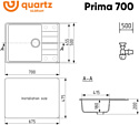 Ulgran Quartz Prima 700