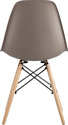 Stool Group Eames 8056PP (темно-серый/деревянные ножки)