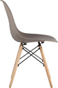 Stool Group Eames 8056PP (темно-серый/деревянные ножки)