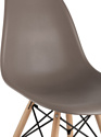 Stool Group Eames 8056PP (темно-серый/деревянные ножки)