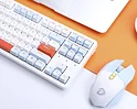 Dareu A87X Dareu Blue Sky V3, white/blue