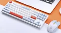 Dareu A87X Dareu Blue Sky V3, white/blue