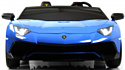 RiverToys Lamborghini Aventador SV M777MM (синий)