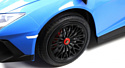 RiverToys Lamborghini Aventador SV M777MM (синий)