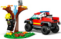 LEGO City 60393 Спасательный пожарный внедорожник