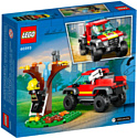 LEGO City 60393 Спасательный пожарный внедорожник