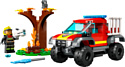 LEGO City 60393 Спасательный пожарный внедорожник