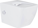 Roxen Cube bidet в комплекте с инсталляцией StounFix Slim 6 в 1 966426 (кнопка: серый бетон)