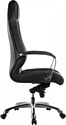 SitUp Apollo chrome (экокожа Black/Black)