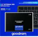 GOODRAM CX400 gen.2 2TB SSDPR-CX400-02T-G2