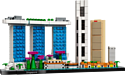 LEGO Architecture 21057 Сингапур