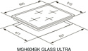 Meferi MGH604BK Glass Ultra Meferi MGH604BK Glass Ultra