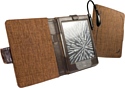 Tuff-Luv Kindle 4 Natural Hemp Mocha (G1_41)