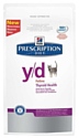 Hill's Prescription Diet Y/D Feline Thryroid Health dry (1.5 кг)