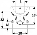 Geberit Smyle 500.216.01.1