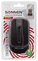 SONNEN M-3032 black USB