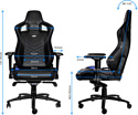 Noblechairs Epic (черный/синий)