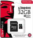 Kingston Industrial microSDHC SDCIT2/32GB 32GB (с адаптером)