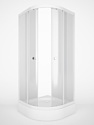 Метакам Classic 90x90 ШПS_011745 (прозрачное стекло) Метакам Classic 90x90 ШПS_011745 (прозрачное стекло)