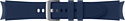 Samsung Ridge Sport для Samsung Galaxy Watch4 (20 мм, M/L, темно-синий)