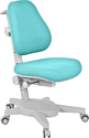 Anatomica Study-120 Lux + надстройка + органайзер + ящик с голубым креслом Armata (белый/голубой)