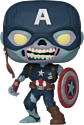 Funko POP! Marvel. What If - Zombie Captain America 57375