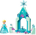 LEGO Disney Princess 43199 Двор замка Эльзы