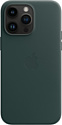 Apple MagSafe Leather Case для iPhone 14 Pro Max (зеленый лес)