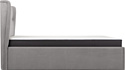 Divan Лорн 160x200 (velvet grey)