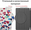 JFK Smart Case для Huawei MatePad SE 10.4 (сердечки)