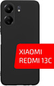 Akami Matt TPU для Xiaomi Redmi 13C (черный)