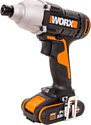 Worx WX291 (с 1-им АКБ, кейс)