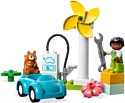 LEGO Duplo 10985 Ветряная турбина и электромобиль