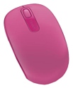 Microsoft Wireless Mobile Mouse 1850 U7Z-00065 Pink USB