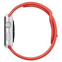 Apple Watch Sport 42mm Silver with Orange Sport Band (MLC42)