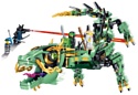 Lepin NinjaGo 06051 Механический дракон Зеленого ниндзя