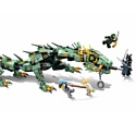 Lepin NinjaGo 06051 Механический дракон Зеленого ниндзя