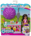 Barbie Club Chelsea Doll and Ice Cream Cart FDB33